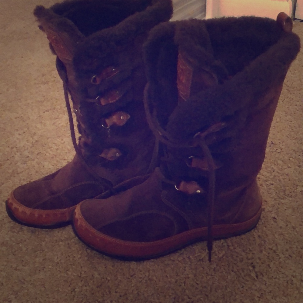 North Face winter boots insulated and waterproof